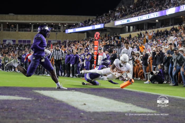 TCU vs Texas November 11, 2023